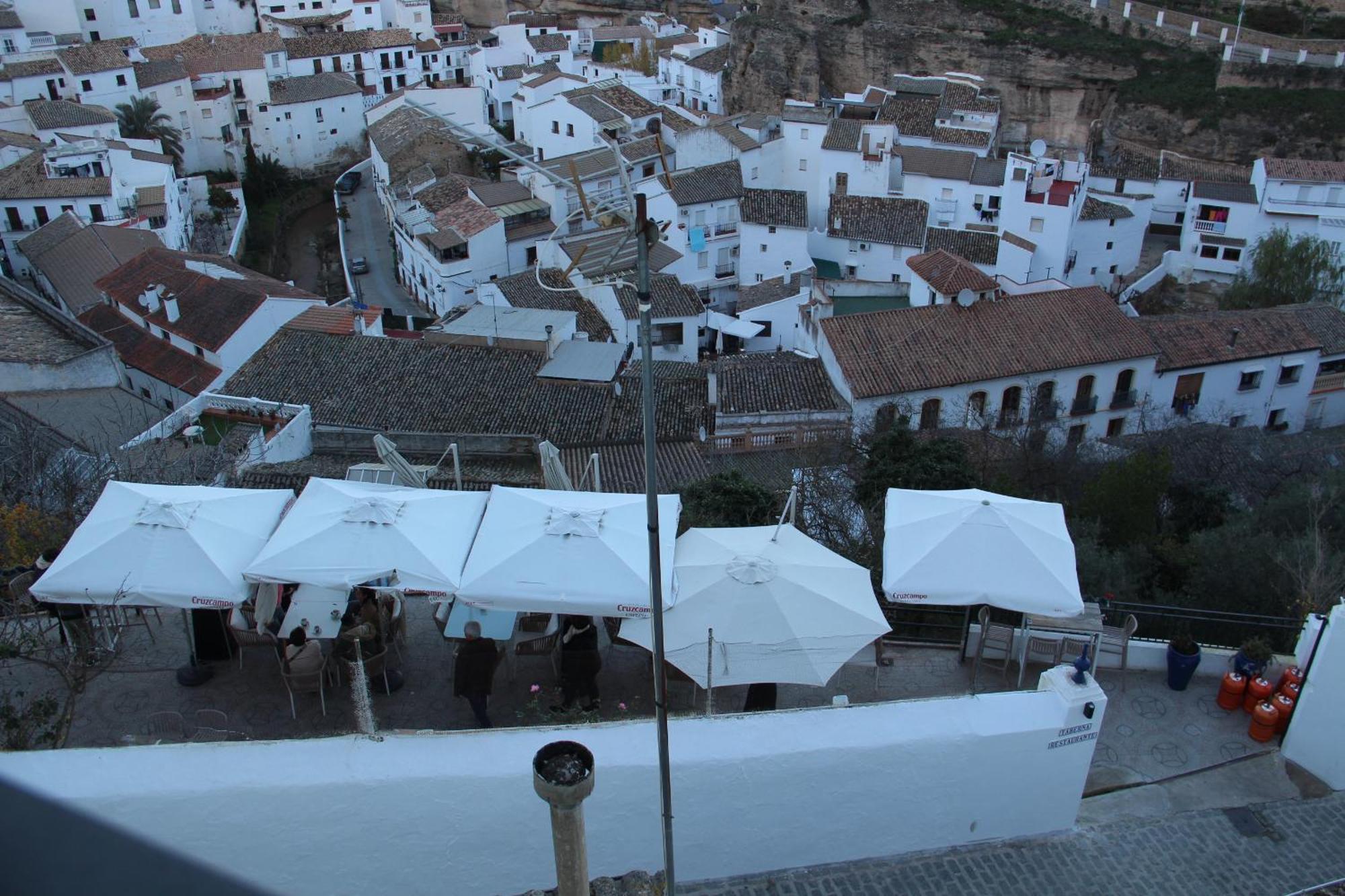 Villa Casa De La Miel à Setenil De Las Bodegas Extérieur photo