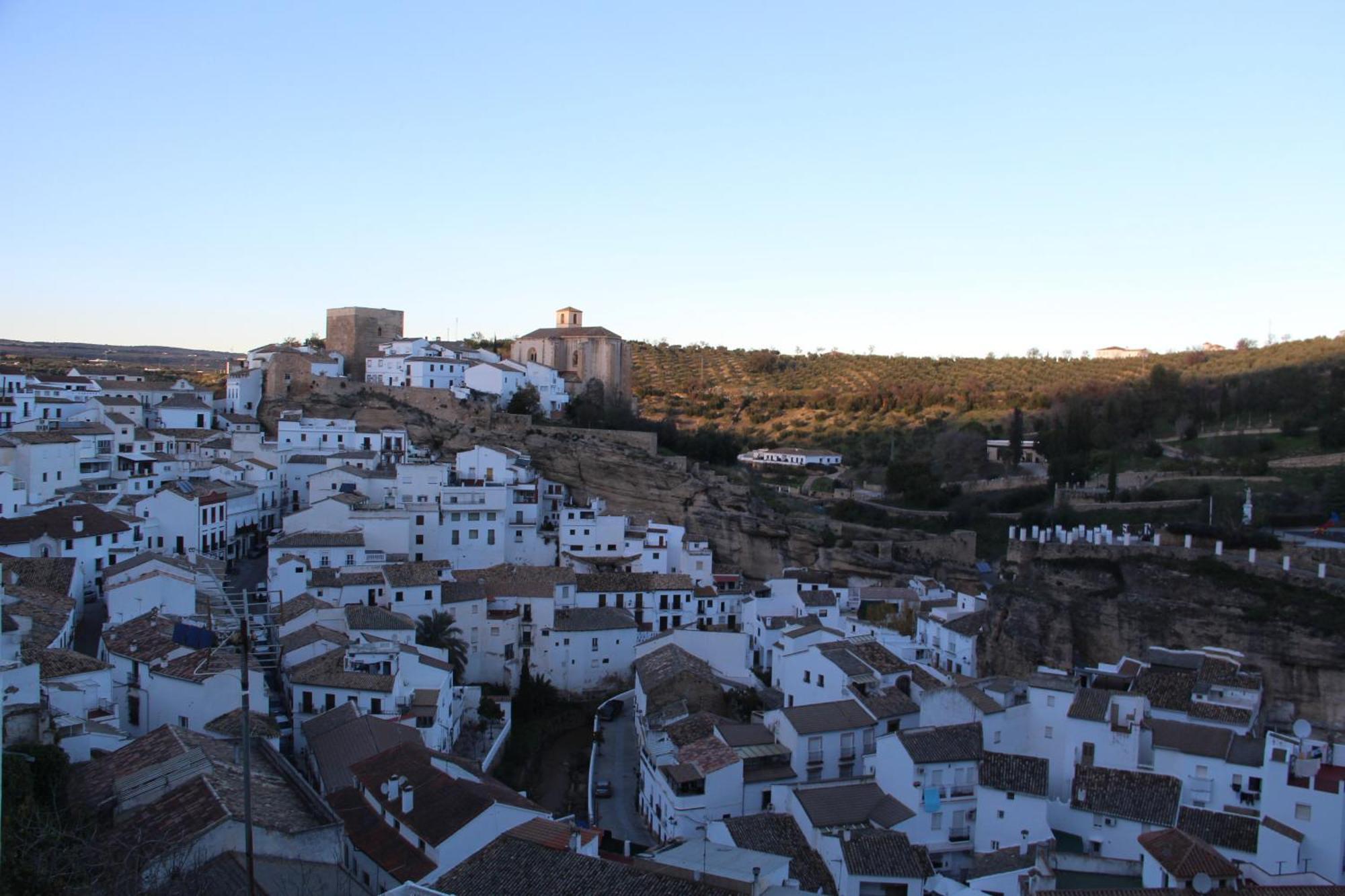 Villa Casa De La Miel à Setenil De Las Bodegas Extérieur photo